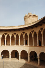 Poster - Castell de Bellver, a castle in Palma de Mallorca, Spain	