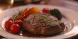 © Felix - baked steak with vegetables Generative AI