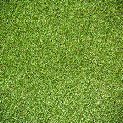 Canvas Print - artificial green grass texture background.