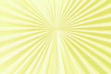 Poster - A vibrant yellow radial background radiating warmth and positivity.