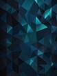 © claudunia - Abstract blue triangle pattern for web design