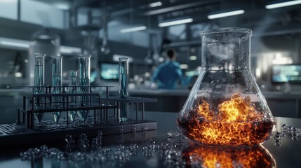 Poster - Innovative research on fracking technology in high-tech laboratories a focused scientific approach