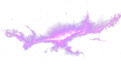 Wall Mural - amazing purple galaxy with stars and nebula background, night sky