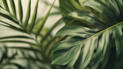 Sticker - A detailed view of a plant's foliage, suitable for nature-inspired designs