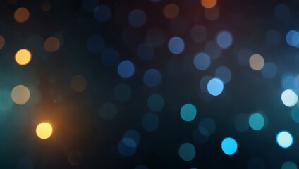 abstract light flare pattern with blue bokeh reflection.