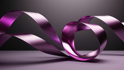 Poster - Abstract Technology 3D Background