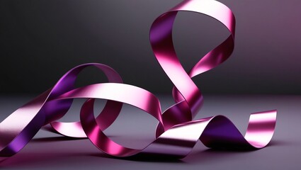 Poster - Abstract Technology 3D Background