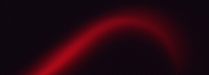 Wall Mural - dark red black grainy background with an abstract noise texture, glowing color gradient shape, ideal