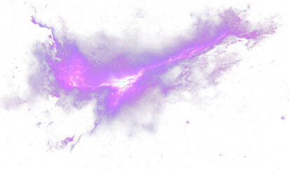 amazing purple galaxy with stars and nebula background, night sky