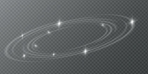 Poster - magic spiral with sparkles.white light effect.glitter particles with lines.swirl effect.texture of c