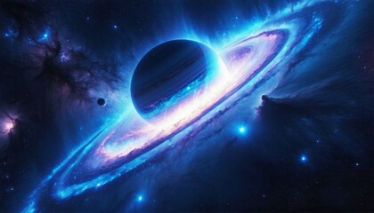Wall Mural - stunning beautiful outer space background. sci-fi cosmic wallpaper.