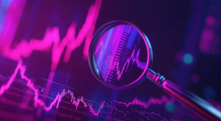 Poster - Business audit, stock, financial, finance, management, analysis, data, strategy, graph, accounting, marketing, report, chart, economy, investment, research, profit, concept