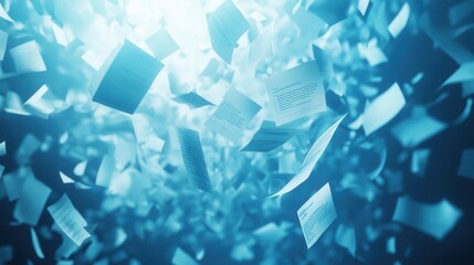 Poster - Stock in Document Analysis: The significance of Stock in document analysis is highlighted, with an image showing machine learning algorithms extracting data from unstructured documents