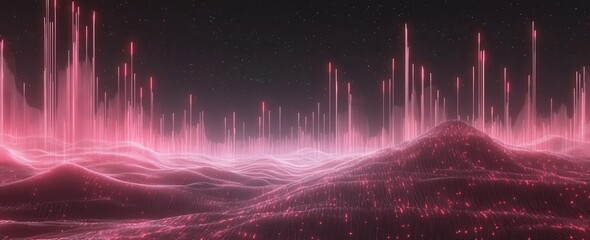 Poster - Leveraging state-of-the-art data visualization methods to analyze stock market volatility and risk factors effectively