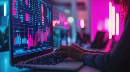 Poster - SEO, PPC Ads, and Internet Ads: Online advertising includes SEO, PPC ads, and internet ads, which are analyzed on an ads dashboard for digital marketing strategy and branding goals