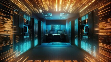 Poster - the tunnel of business and innovation