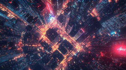 Poster - 5G wireless network, high-speed internet, cloud computing or connect diagram technology, data storage, service, synchronize, online, financial, global connectivity, smart city, Gen by AI