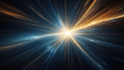 Poster - Stunning wallpaper light on dark background