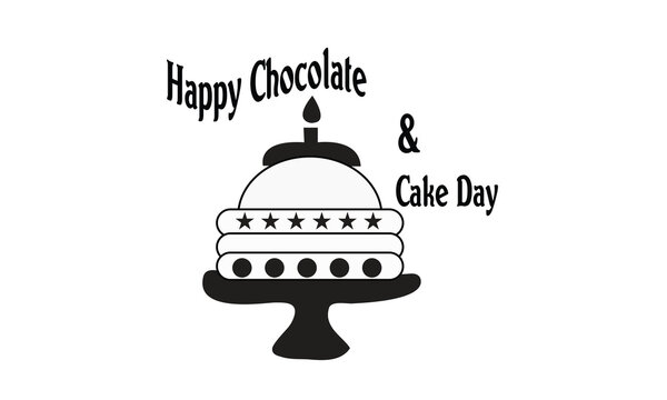 This is Eye Soothing, Trendy & Minimalist Icon Design for National Chocolate & Cake Day. Express your unique style with our custom-designed Icon, featuring vibrant colors and eye-catching Graphics.

