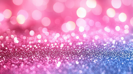 sparkle bokeh glitter pink background, shiny abstract backdrop