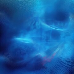Aufkleber - Abstract deep blue backdrop with textured patterns. Dynamic design evokes tech concept. Intricate network shapes, curves create visual interest. Modern abstract photo suitable for tech presentations,
