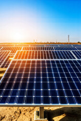 Enhancing solar power flow concepts of sustainability and renewable efficiency