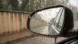 © Every - mirror reflection, view of car, side mirror, side glasses, traffic suggestions, Road view, driving, driving school, background, wallpaper, driving skills, glass, travel, long drive, highway , driving