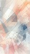 © OlyFox - Soft geometric background with abstract polygonal shapes and subtle pastel colors, featuring interconnected lines and gradients, creating a calming and modern digital art aesthetic