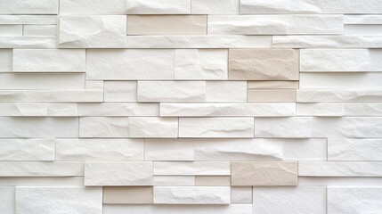 Poster - A natural textured wall made of large brown stones ideal for crafting abstract backgrounds and distinctive design elements