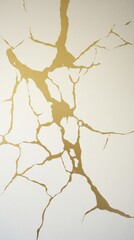 Poster - Stylish interior design and creative projects can benefit from the elegant white marble texture with golden veins..The golden veins against a white marble background make a perfect choice for stylish