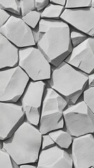 Poster - A mesmerizing close-up of a dark gray slate rock texture, perfect for minimalist design and decorative settings in contemporary environments.