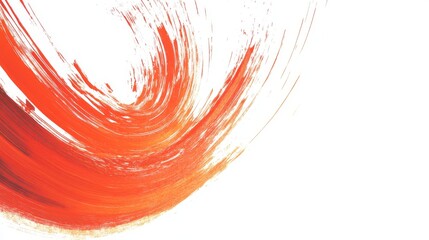 Poster - A high-resolution, overhead view showcasing rusted textures that merge orange and gray, interspersed with paint streaks.