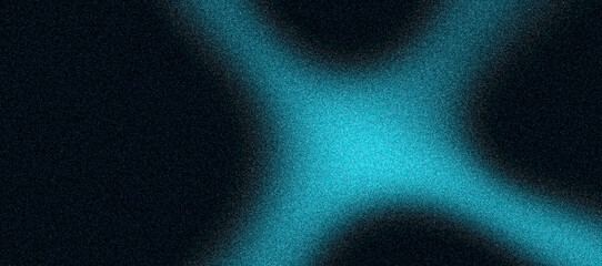 Wall Mural - black blue background, grainy dark noise texture abstract shape banner poster header backdrop design