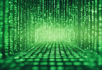 green matrix