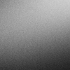 Wall Mural - gadient black and white grey monochrome noise grain texture square background banner