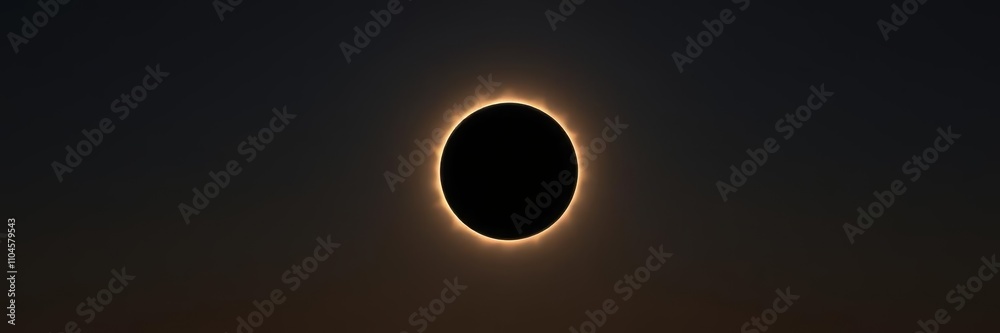 Total Solar Eclipse phases in Dallas on 8th April, 2024 showing various ...