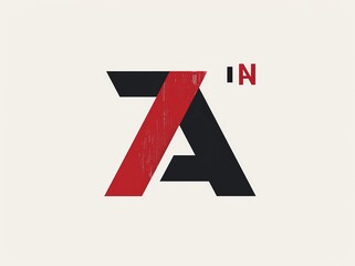Poster - Minimalist Architectural Logo Design
