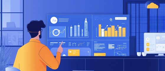 Poster - Smart technology in urban environments analyzing iot dashboard for energy insights