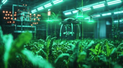 Poster - Enhancing smart farming iot-enabled drone monitoring in agriculture