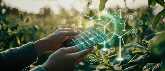 Poster - exploring renewable energy concepts hands-on ar interaction in home workspace