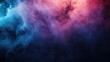 © CLOVER BACKGROUND - Dramatic Colorful Smoke Background in Blue and Red Hues