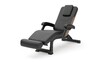 © Li - A fitness recliner chair, designed for gym use, placed on a clean white background. The chair's ergonomic features and sleek design make it an ideal piece of equipment for relaxation and recovery,