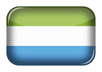 Fototapete - Sierra Leone web icon button