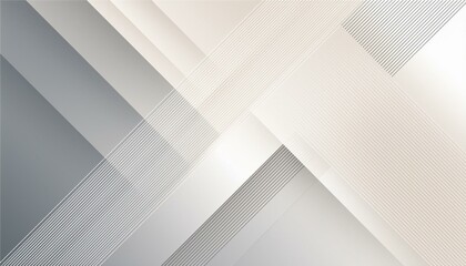 Poster - modern style abstract background cream, gray and white colors. trendy geometric abstract design.