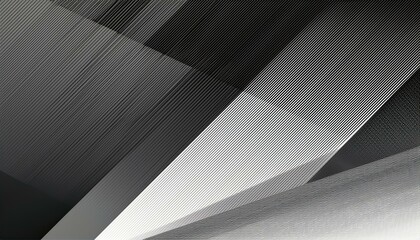 Poster - Modern style abstract background black, gray and white colors. Trendy geometric abstract design.