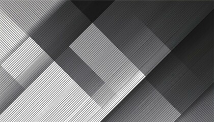 Poster - Modern style abstract background black, gray and white colors. Trendy geometric abstract design.