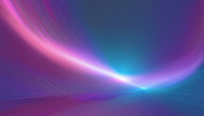 Poster - abstract light effect texture blue pink purple wallpaper