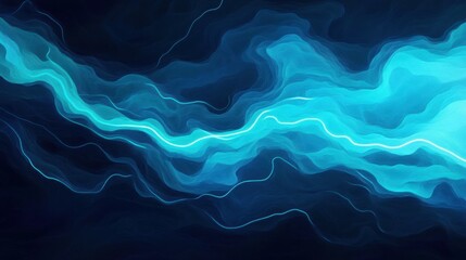 Poster - Abstract Dynamic Patterns with Lightning Effects