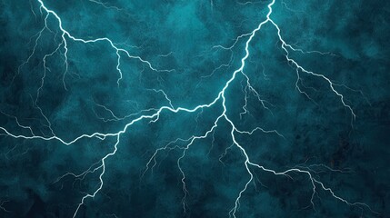 Poster - Dynamic Abstract Lightning Patterns Background