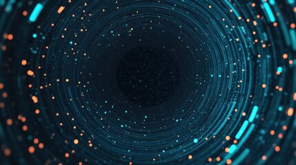 Poster - Abstract Celestial Navigation Star Map Design